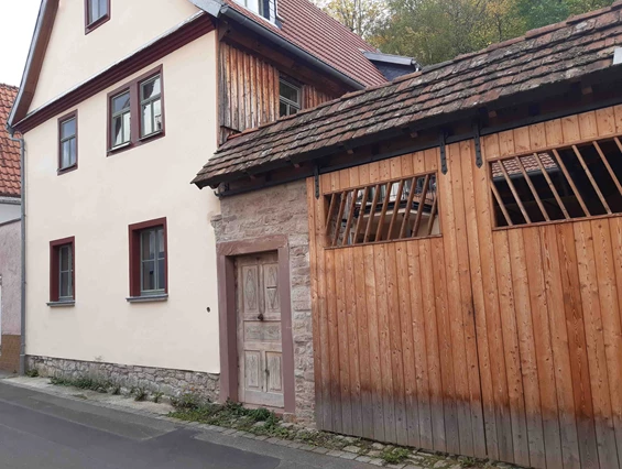 Monteurzimmer: Ferienhaus an der Höh`